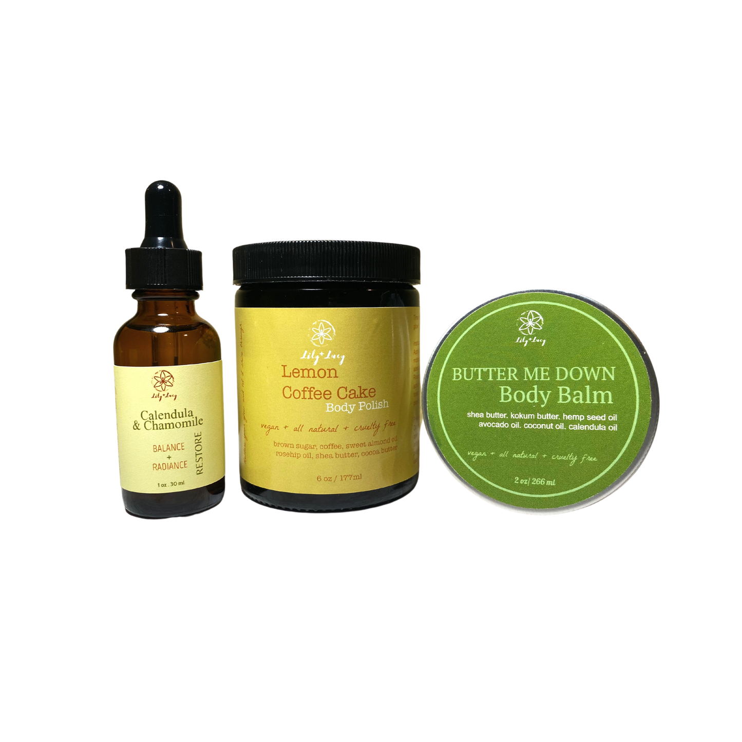 Body Glow Trio