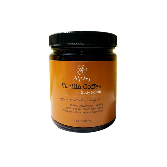 Vanilla Coffee Body Polish