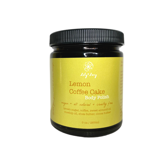 Lemon Coffee Cake Body Polish