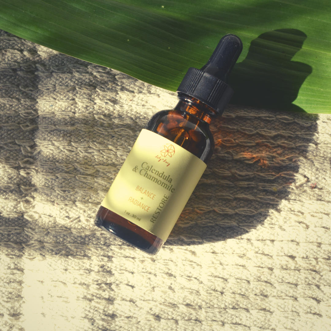 Calendula & Chamomile Body Oil