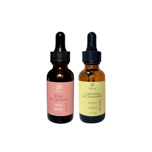 Botanical & Herbs Body Oil Set
