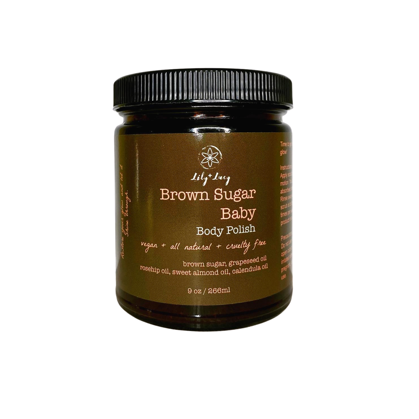 Brown Sugar Body Polish