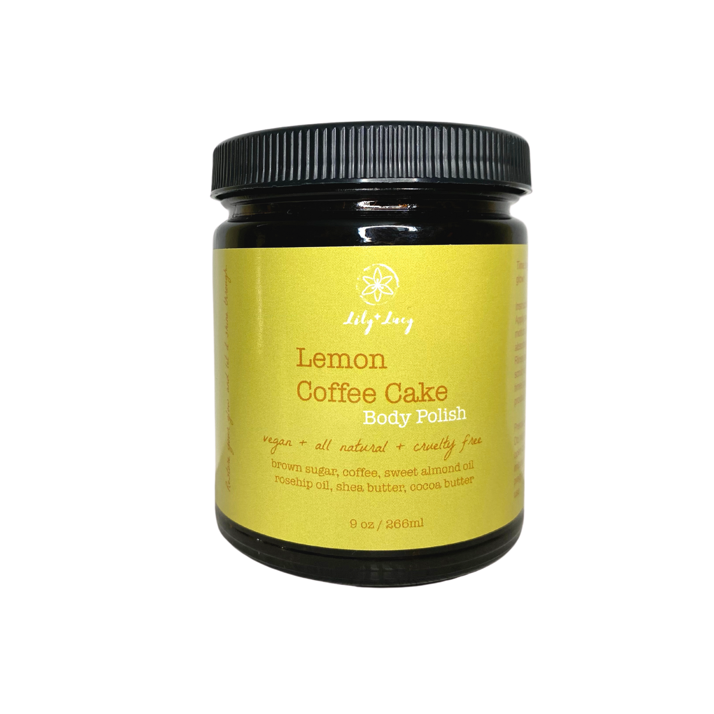 Lemon Coffee Cake Body Polish