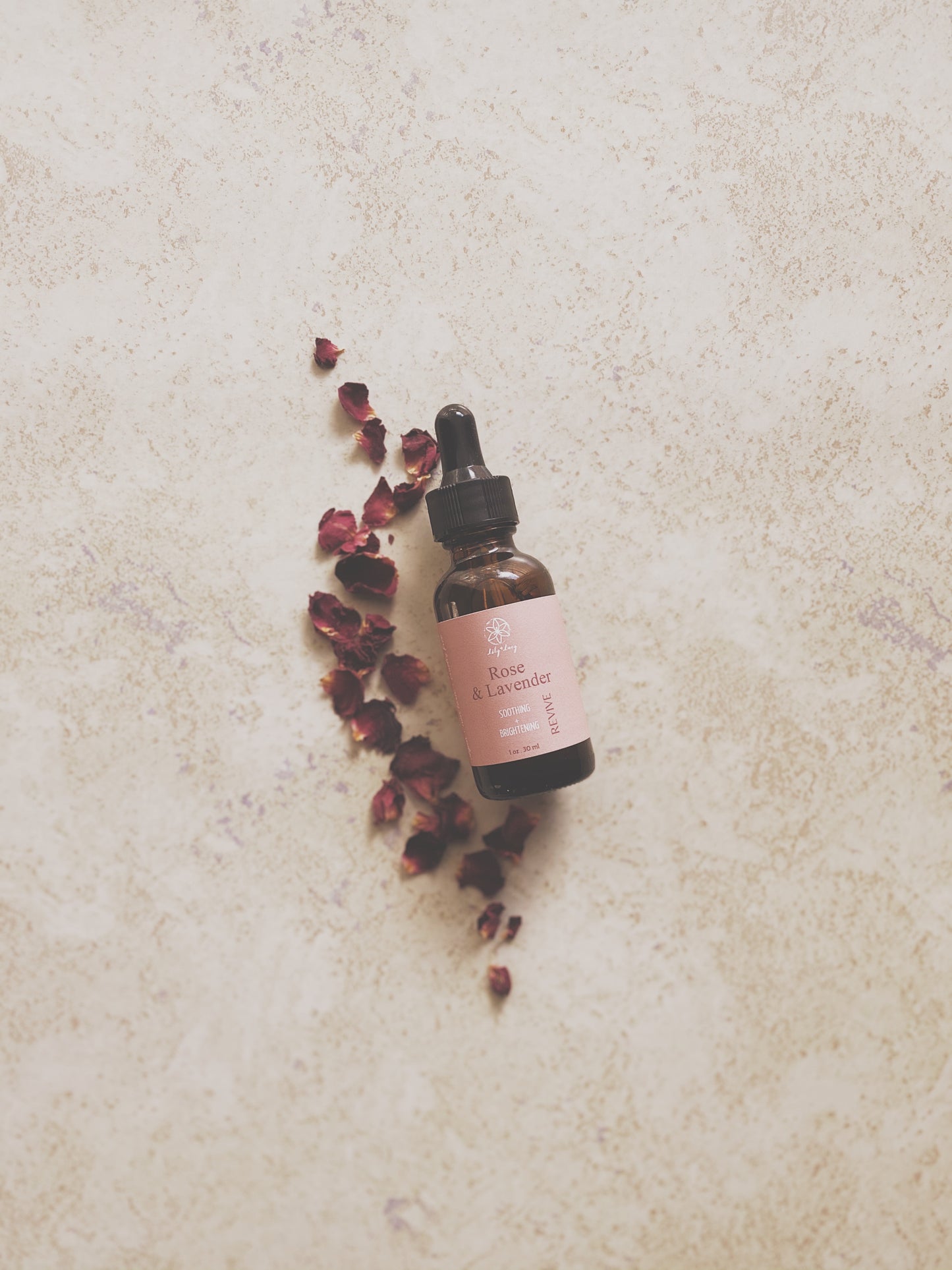 Rose & Lavender Body Oil